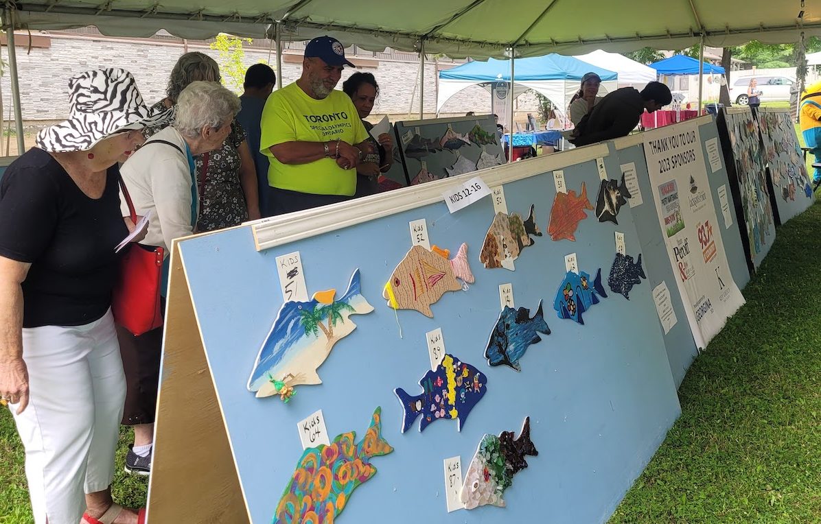 Painted Perch Festival Brings Out The Artist In Everyone Georgina Post