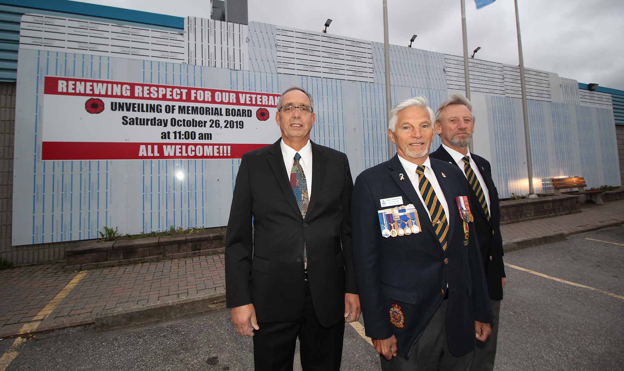 Sutton Legion to unveil a new memorial mural on October 26th
