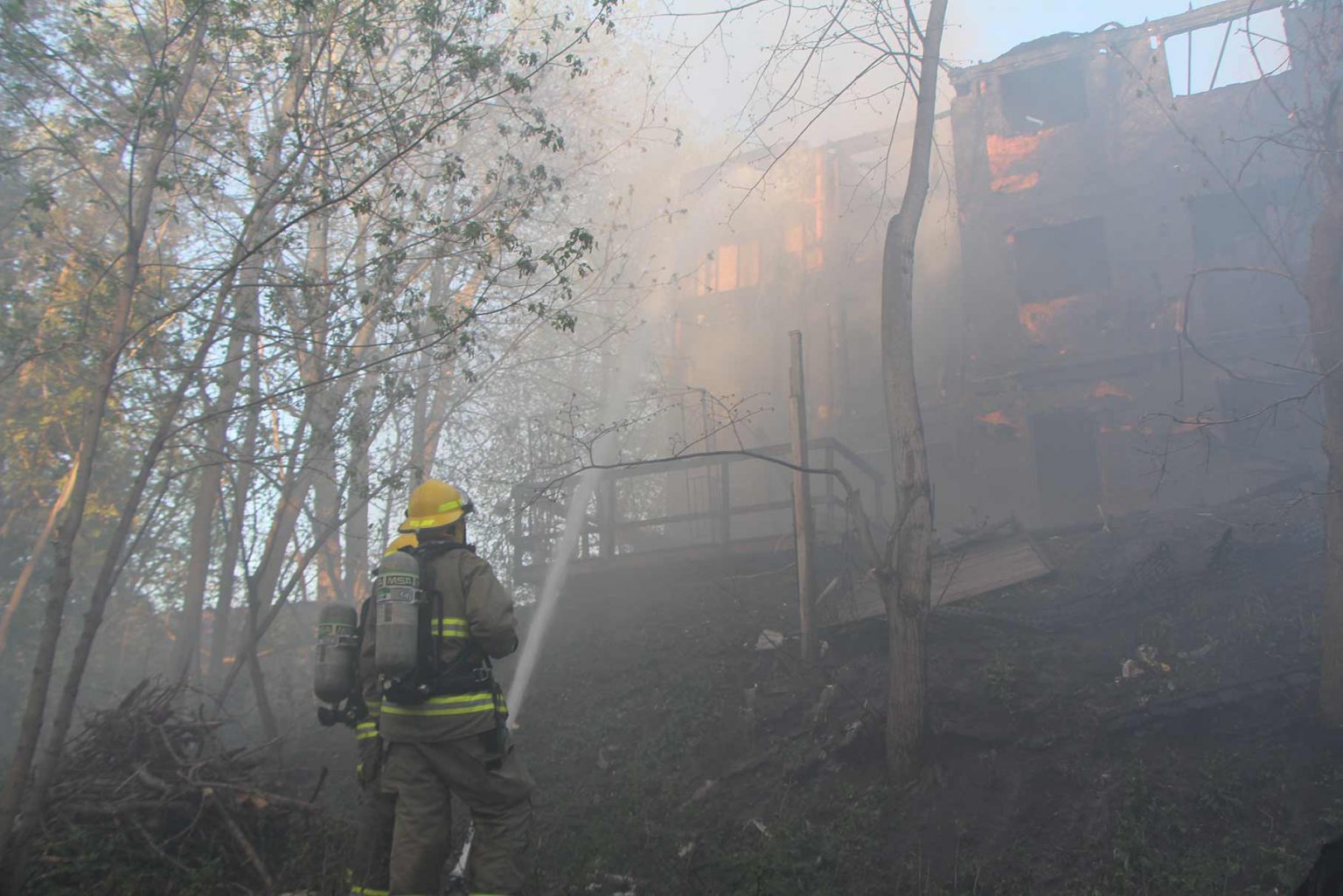 Multi-unit Fire In Sutton, Leaves More Than Two Dozen People Homeless 