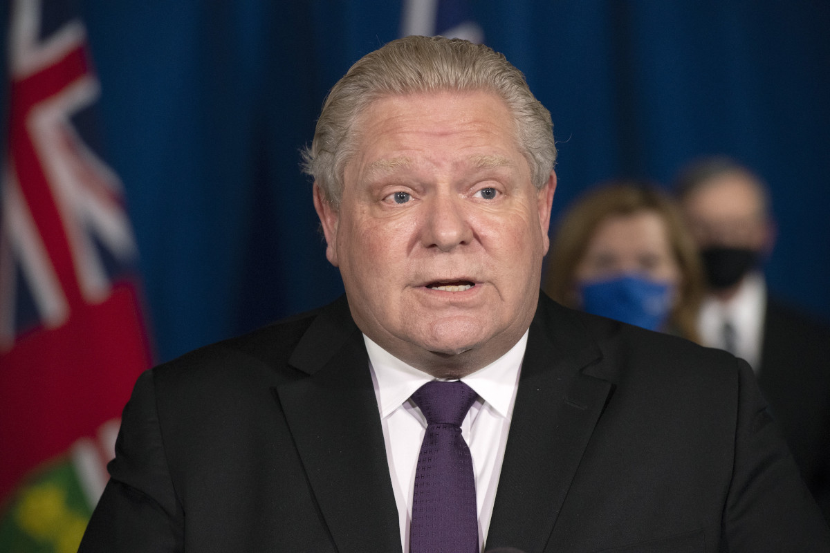 Group of police officers files constitutional challenge over Ontario pandemic rules