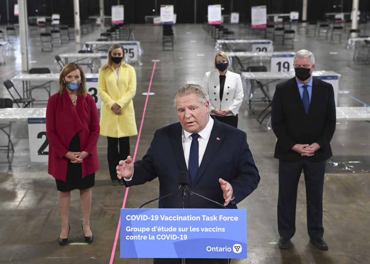 Ontario to announce 28-day provincewide ‘shutdown’ today: source