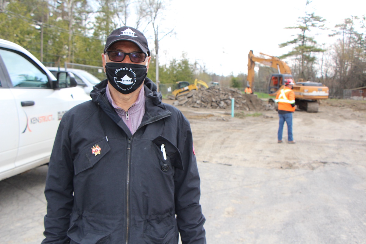 Construction begins on nurse practitioner clinic in Jackson’s Point