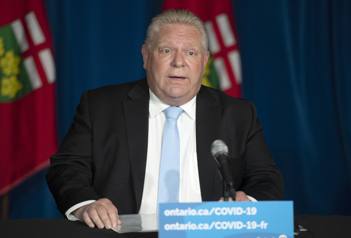 Ontario’s full vaccination target may be hard to reach: experts