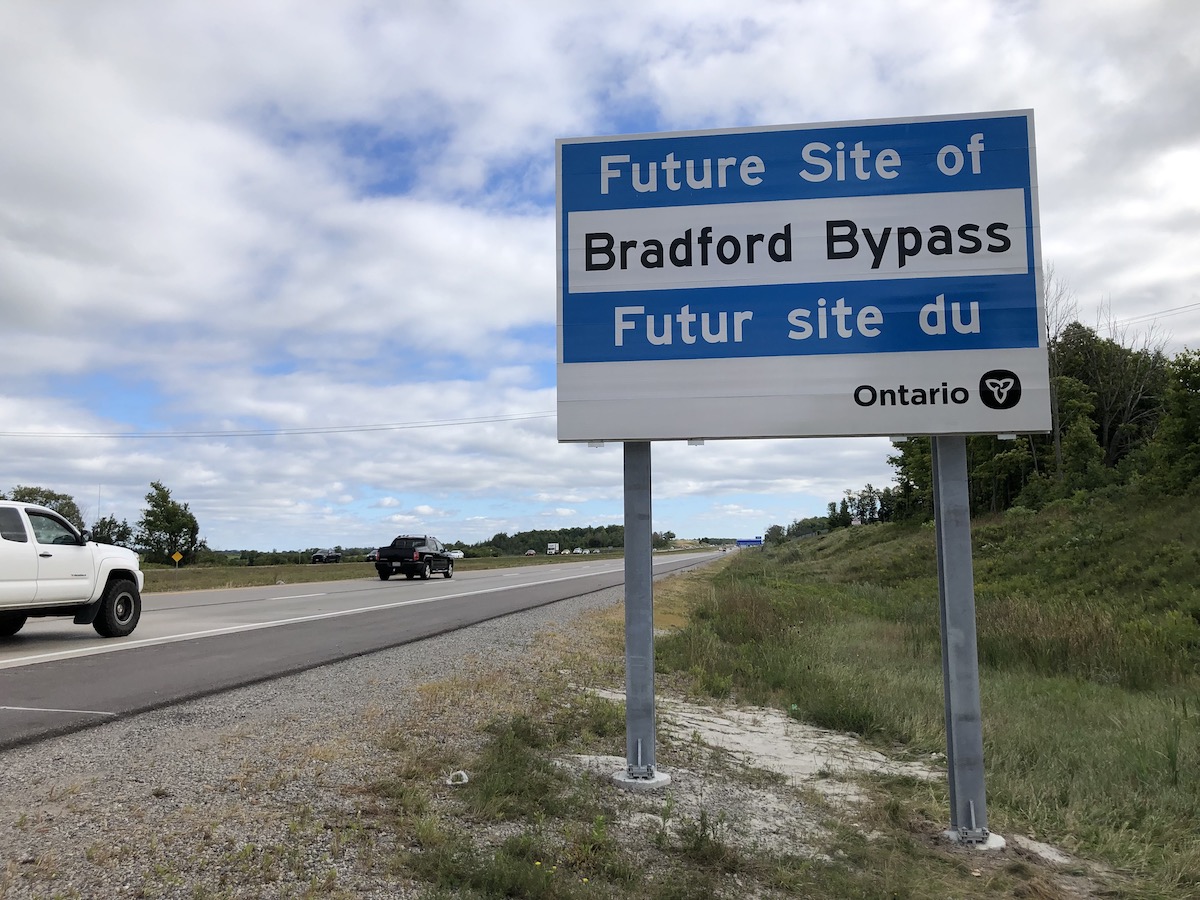 Georgina Council calls on province not to fast-track Bradford Bypass