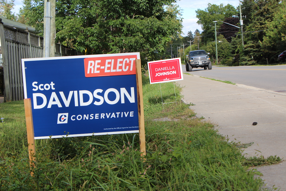 New faces on ballot for York-Simcoe