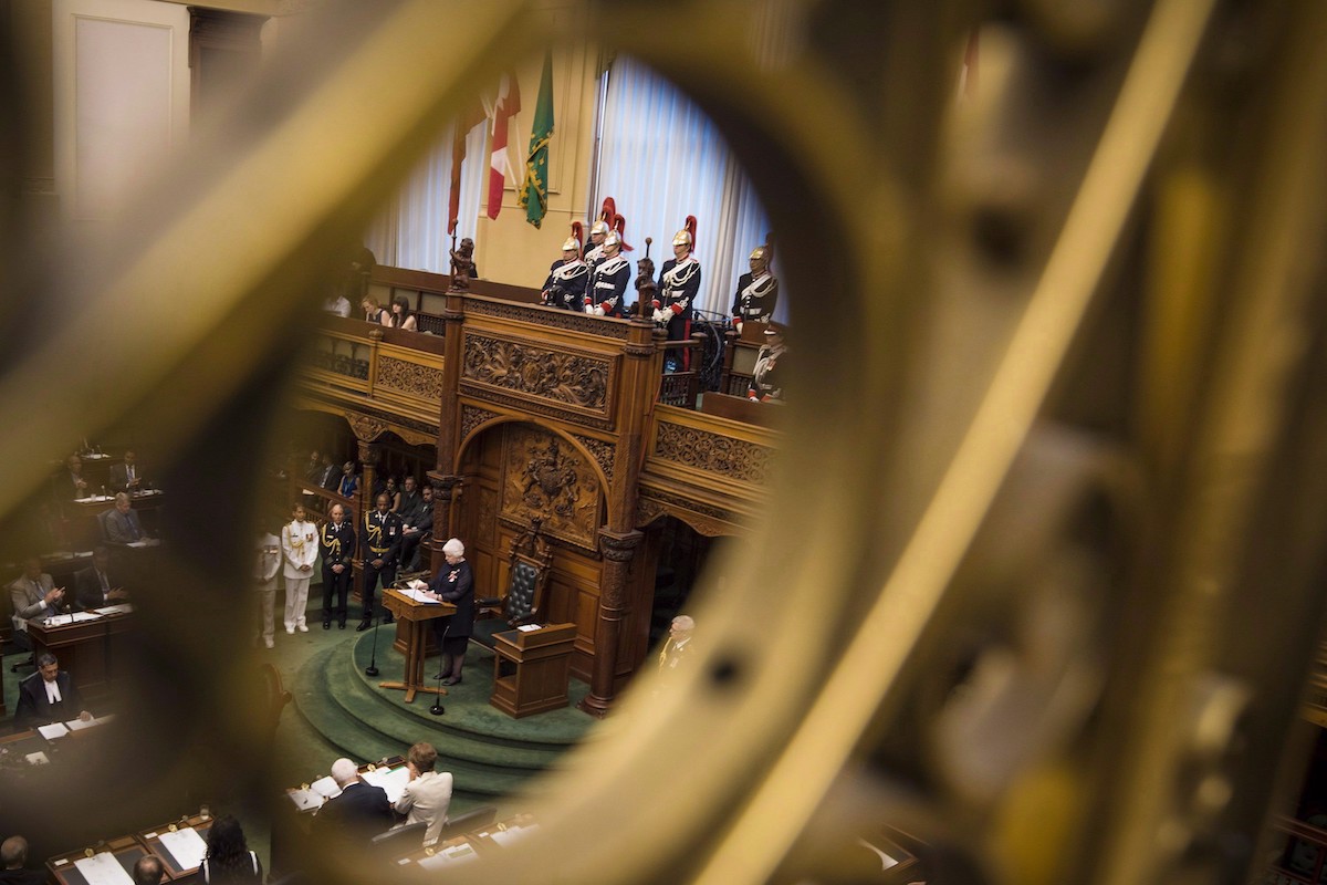 Ontario focused on recovery, determined to avoid future lockdowns, throne speech says