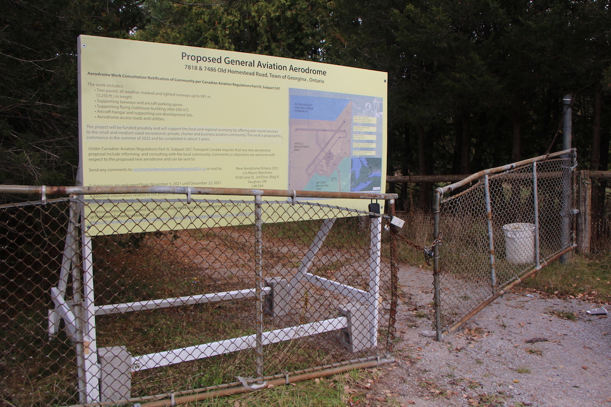 Opinion: Pefferlaw aerodrome proposal lacks transparency