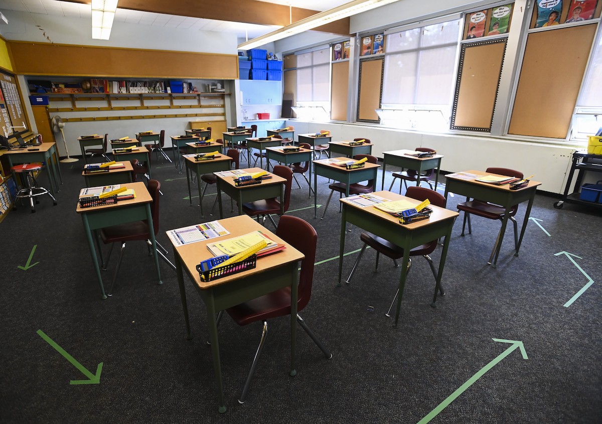 School boards in Ontario proactively prepare in case of switch to remote learning