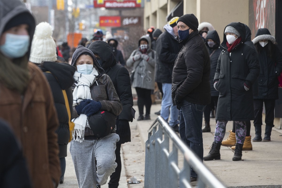 Ontario seeks to expand use of rapid tests in shifting pandemic strategy
