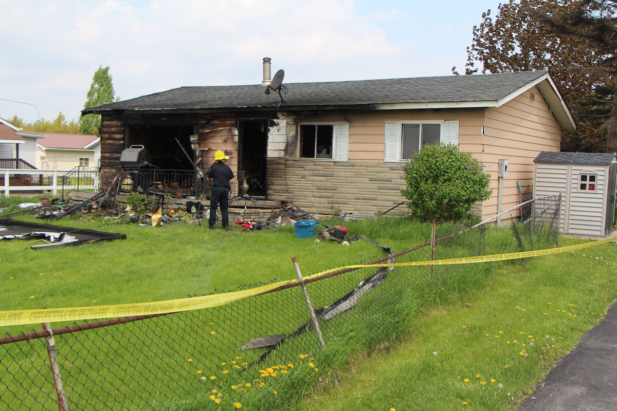 Ontario Fire Marshall investigating a fatal house fire in Sutton