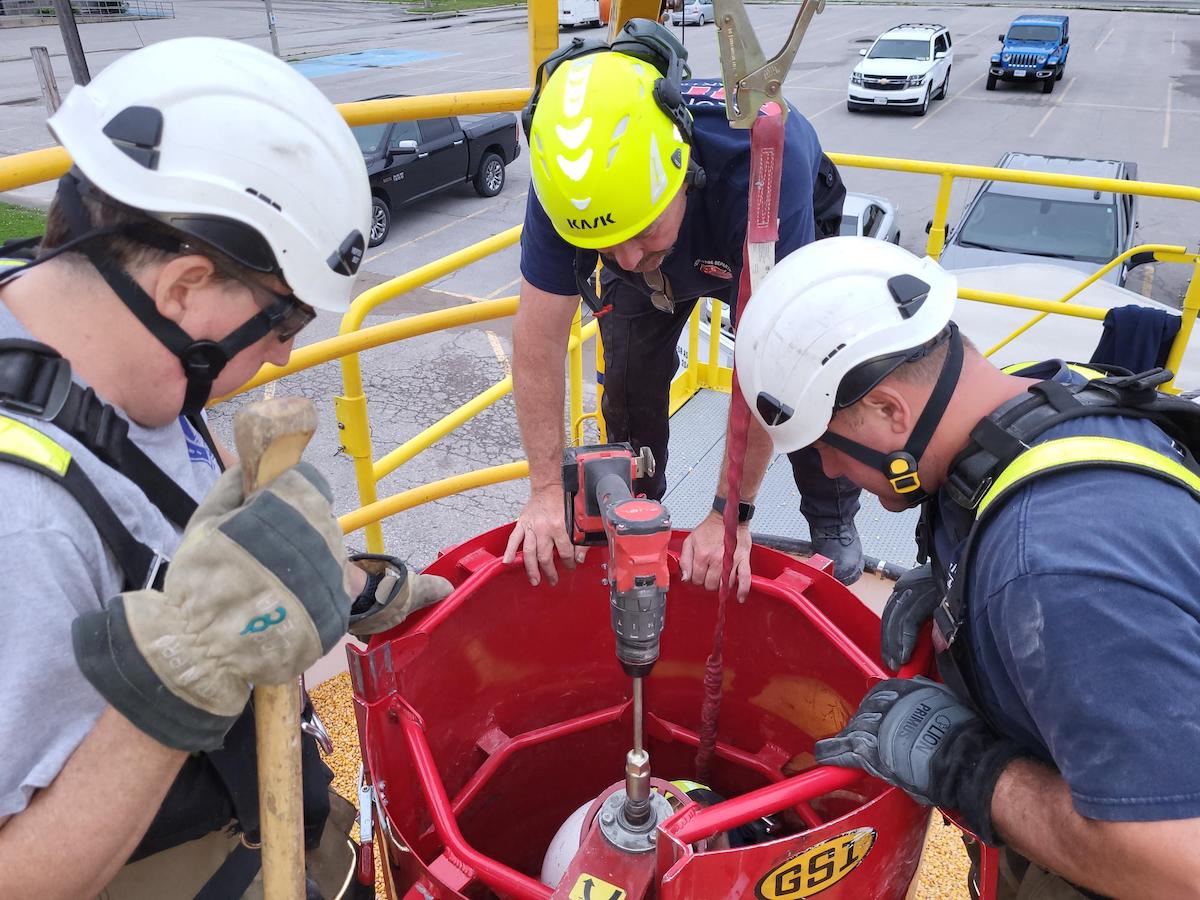 Georgina Fire and Rescue Services awarded grain rescue training and equipment 