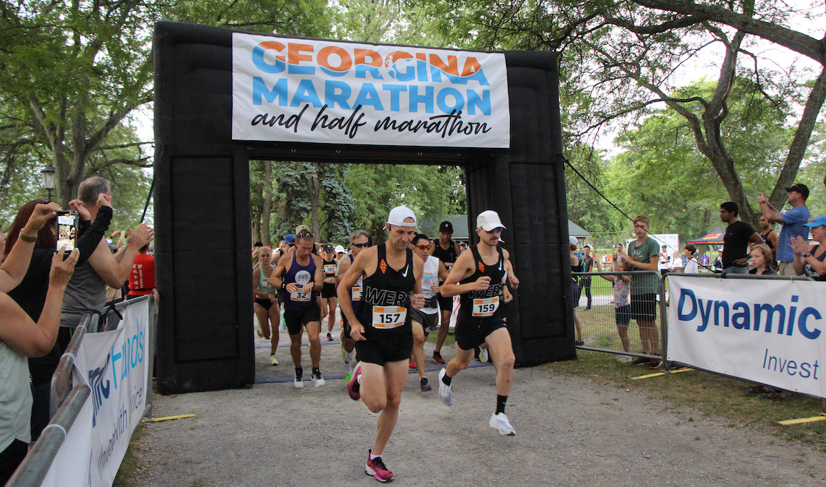 Marathon draws hundreds of runners from across Ontario