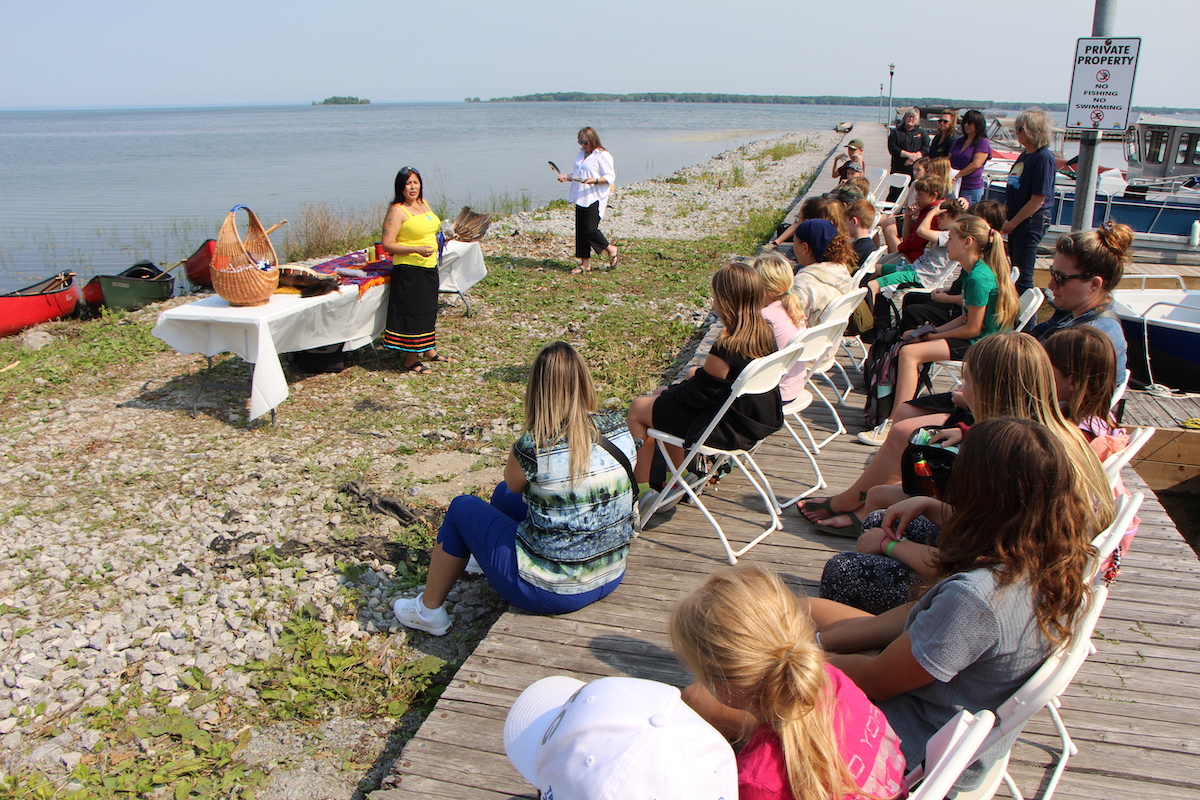 Water Ceremony Marks Start Of National Indigenous Peoples Day ...