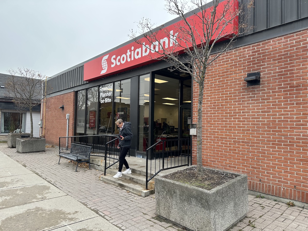 Scotiabank Slated For Closure After 120 Years On High Street Georgina   Scotiabank Sutton 