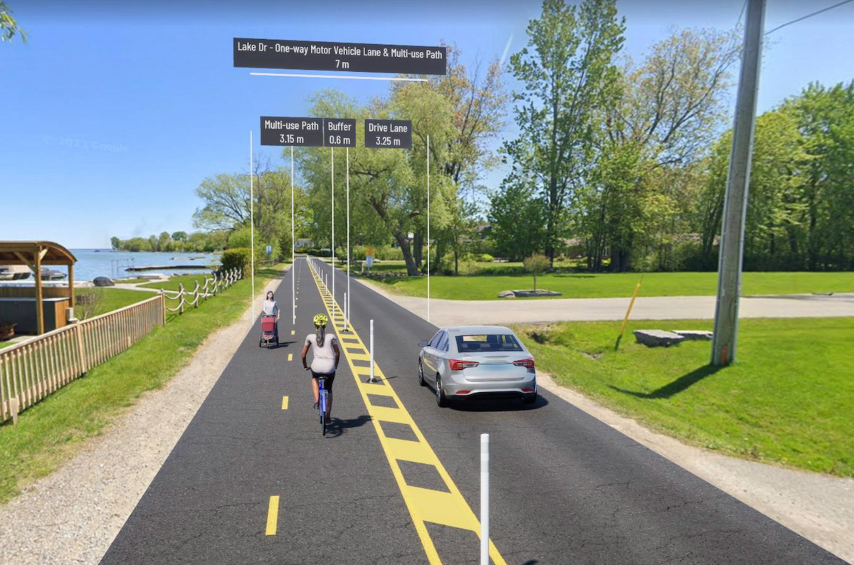 Business owners raise concerns over Town’s plan to make Lake Drive one-way