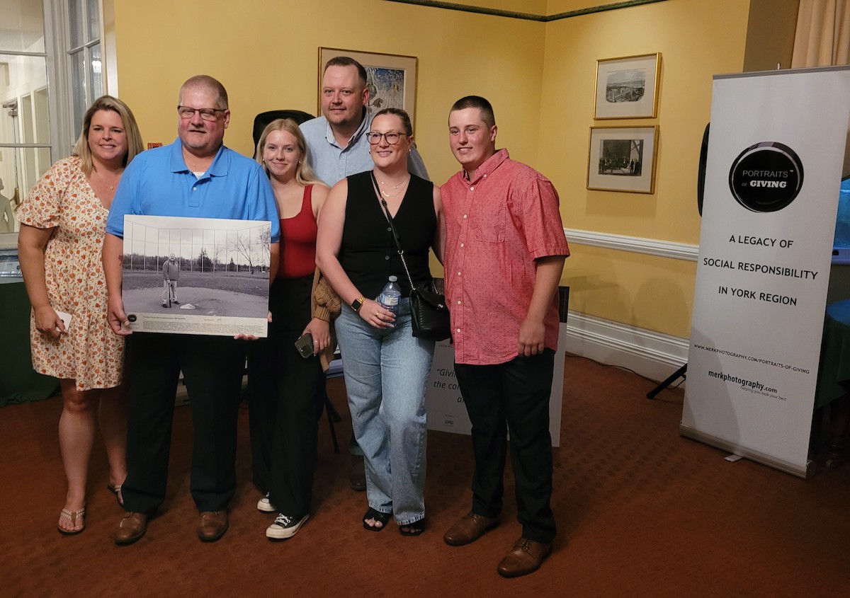 Portraits of Giving 2024 – Honouring Jim Anderson