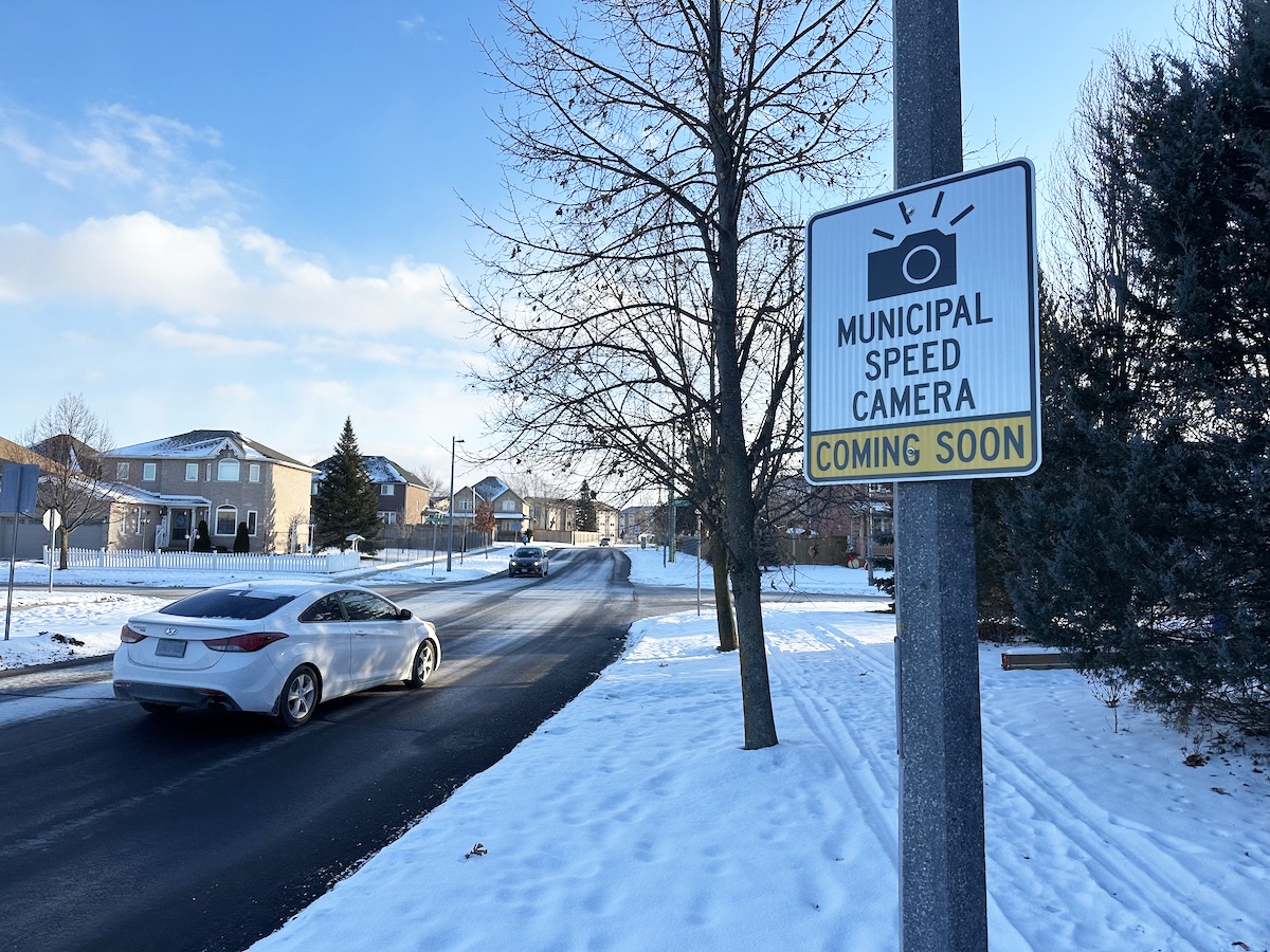 Municipal speed cameras are coming this spring to Community Safety Zones in Georgina
