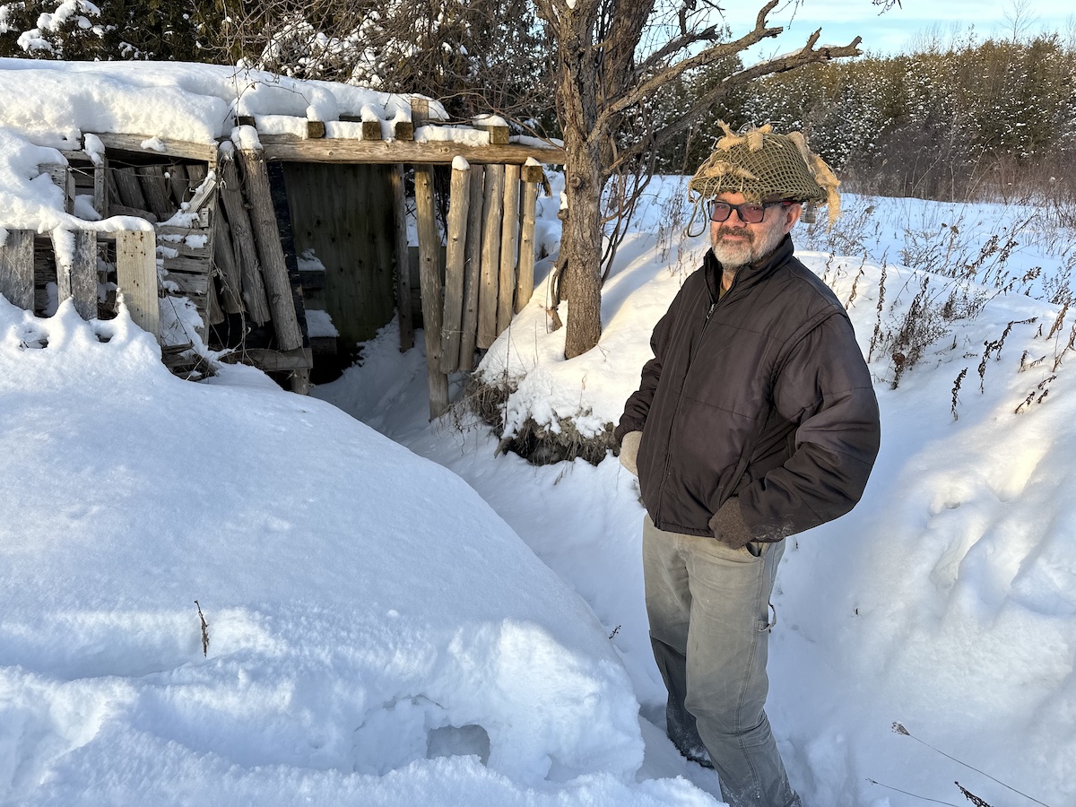 Winter in the Trenches: Georgina Military Museum