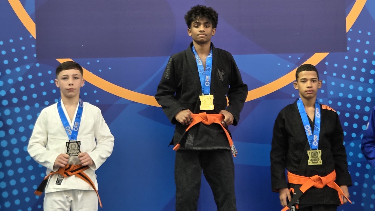 Young Georgina Jiu-Jitsu Champions Bring Home Gold